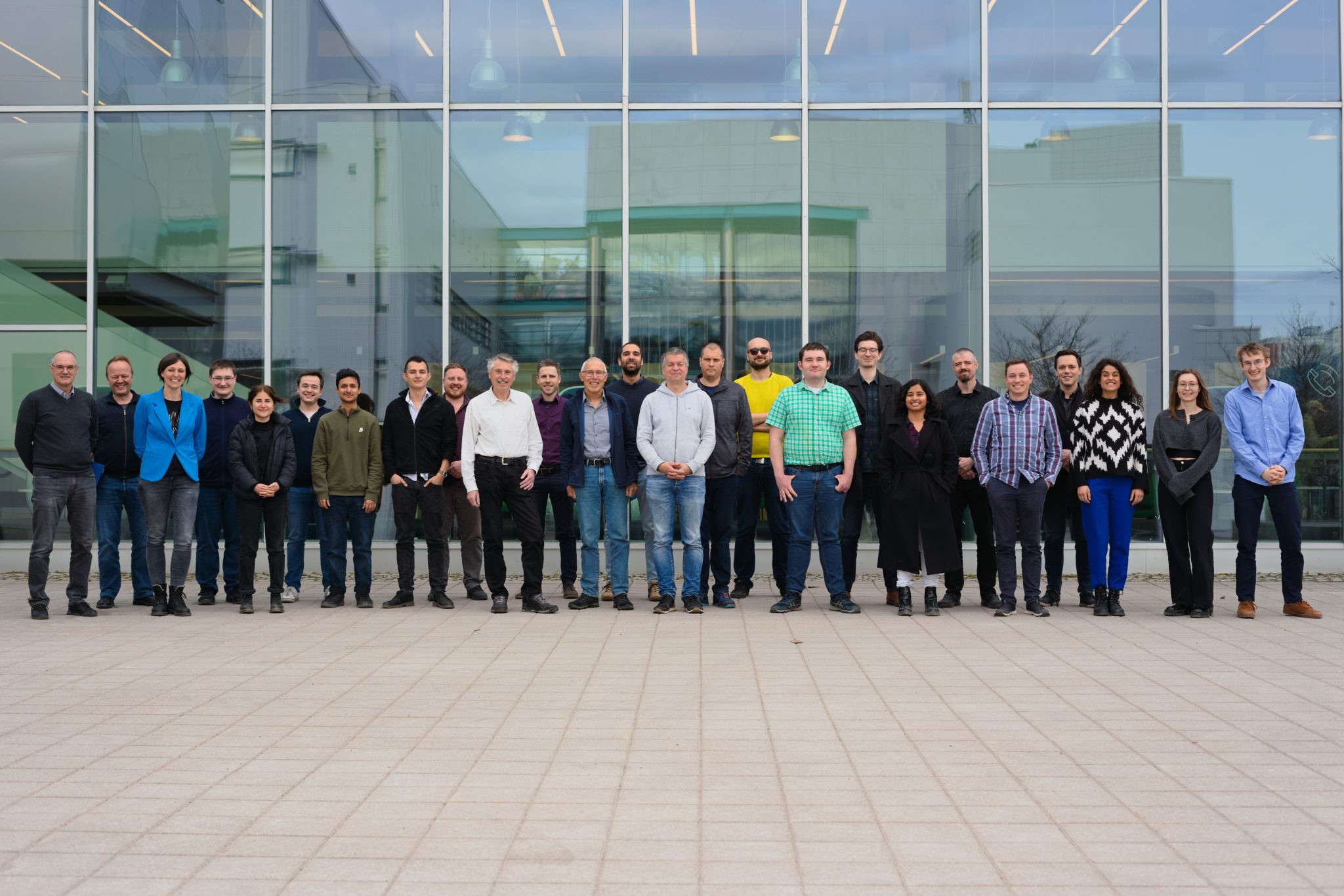 COSINUS group picture