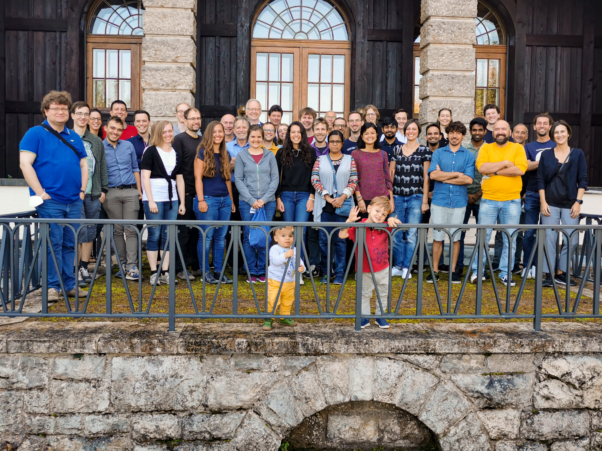 CRESST group picture