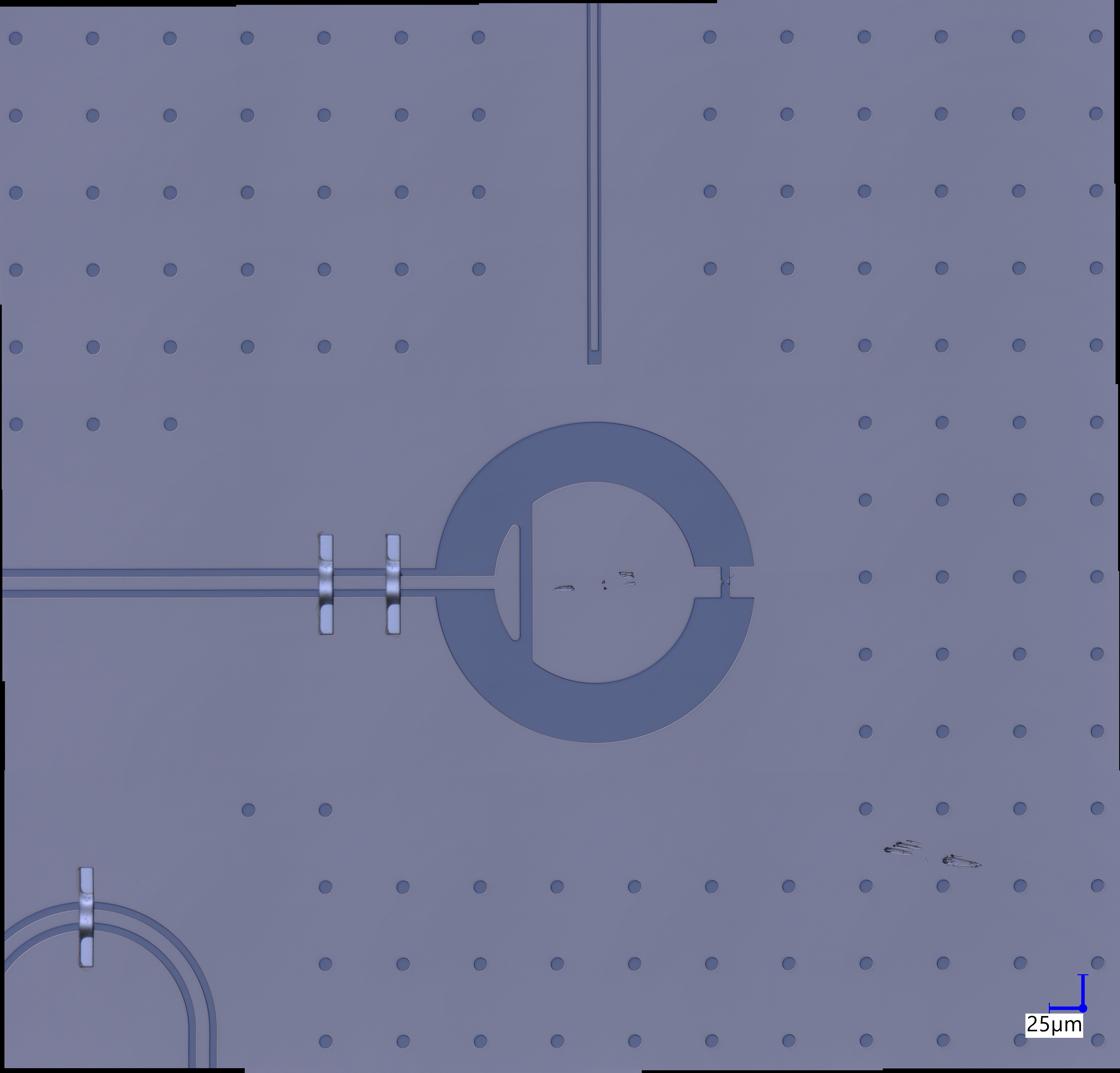 Superconducting qubit island