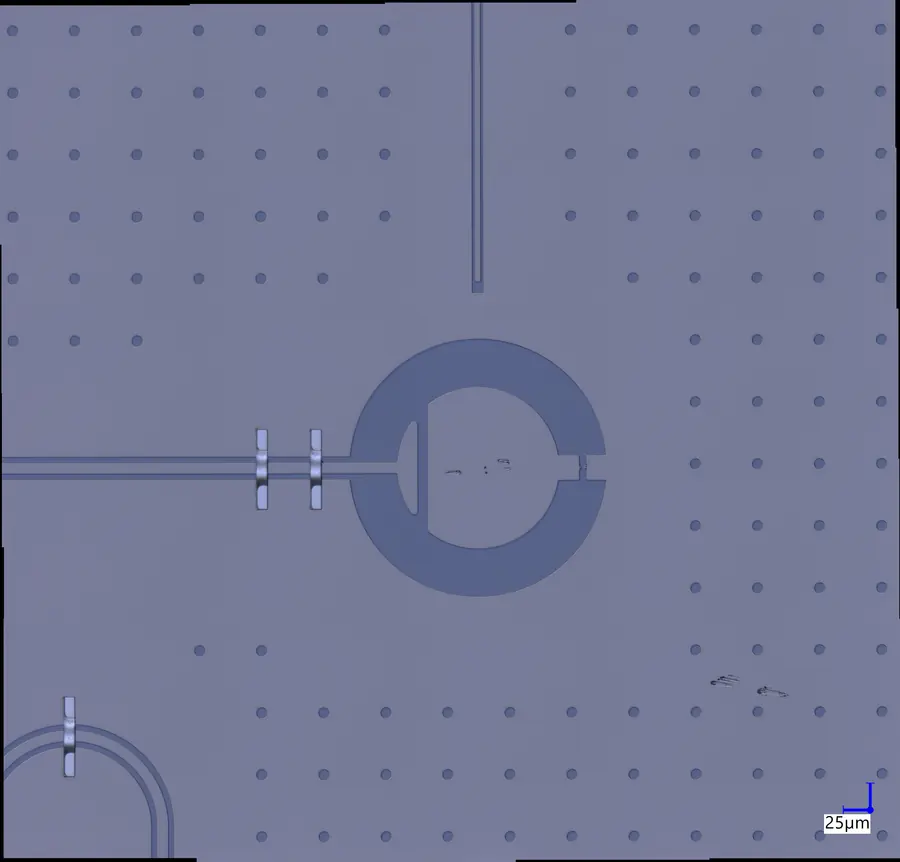 Superconducting qubit island